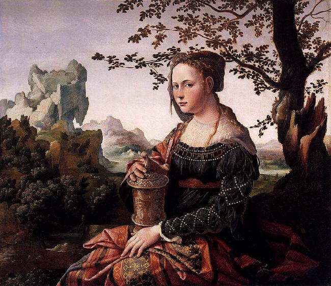 Jan van Scorel Mary Magdalen